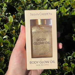 Beauty Creations “ Gold” Body Glow Oil